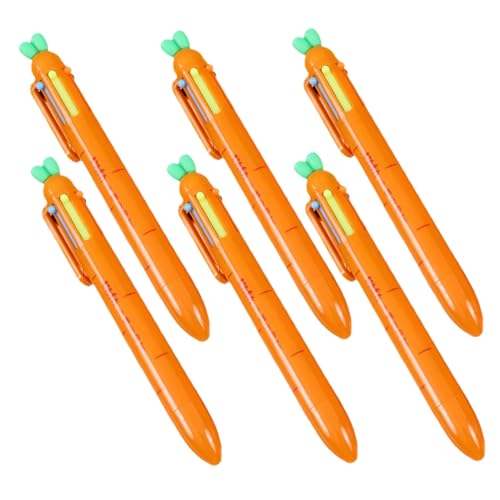 Artibetter 6 Stück Karotten Kugelschreiber Mini Kugelschreiber Kugelschreiber Großpackung Mehrfarbiger Kugelschreiber Für Pink Stuff Mini Kugelschreiber Süße Krankenschwester Artibetter 6 Stück Karotten Kugelschreiber Mini Kugelschreiber Kugelschreiber Großpackung Mehrfarbiger Kugelschreiber Für Pink Stuff Mini Kugelschreiber Süße Krankenschwester von Artibetter