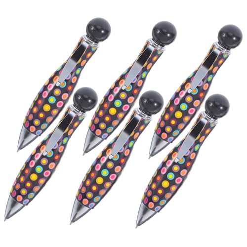 Artibetter 6 Stück Kleinspenstballstift Bowling -geburtstagsfeier Gefälligkeiten Taschenstifte Mini-kugelschreiber Bowling-kugelschreiber Reisestift Stift Aus Massivem Messing Black Plastik von Artibetter