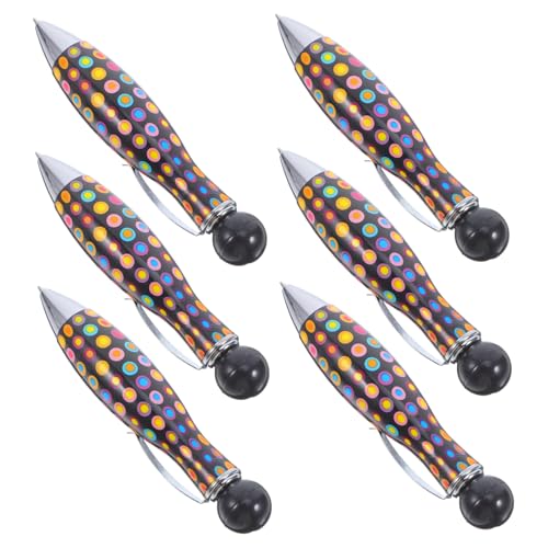 Artibetter 6 Stück Kleinspenstballstift Mehrfachfarbener Stift Wasserfester Stift Kurzer Stift Coole Stifte Für Kleiner Stift Mini-stift Bowling-kugelschreiber Schwarz Plastik Artibetter 6 Stück Kleinspenstballstift Mehrfachfarbener Stift Wasserfester Stift Kurzer Stift Coole Stifte Für Kleiner Stift Mini-stift Bowling-kugelschreiber Schwarz Plastik von Artibetter
