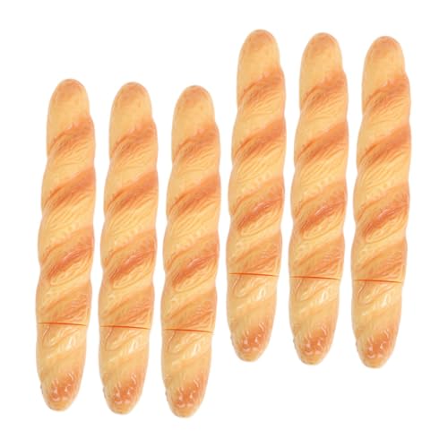 Artibetter 6 Stück Kugelschreiber Brotform Realistische Brot-ballpoint Pens Kreative Büro Schulschreibgeräte Leicht Tragbar Originelles für Erwachsene Artibetter 6 Stück Kugelschreiber Brotform Realistische Brot-ballpoint Pens Kreative Büro Schulschreibgeräte Leicht Tragbar Originelles für Erwachsene von Artibetter