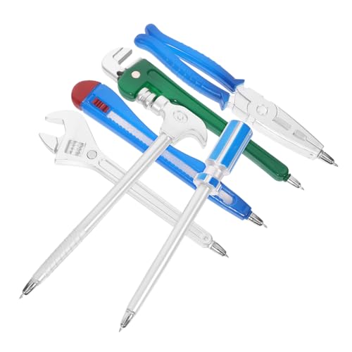 Artibetter 6 Stück Kugelschreiber Mehrfarbiger Stift Schreibtischaccessoires Für Frauen Schüttgutstifte Farbstifte Papa Stifte Zubehör Für Arzthelferinnen Ästhetische Stifte Plastik von Artibetter