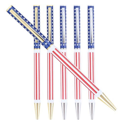 Artibetter 6 Stück Kugelschreiber Mit Fünfzackigem Stern Haushalt Stift Kreative Stifte Stift Für Lehrer Schreibstifte Für Den Täglichen Gebrauch Multifunktionsstift Metall Artibetter 6 Stück Kugelschreiber Mit Fünfzackigem Stern Haushalt Stift Kreative Stifte Stift Für Lehrer Schreibstifte Für Den Täglichen Gebrauch Multifunktionsstift Metall von Artibetter