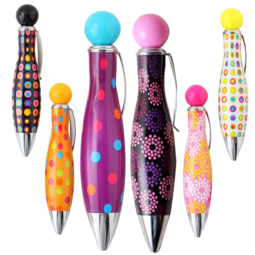 Artibetter 6 Stück Kugelschreiber im Bowling Design Lustige Bowlingform Leicht und Komfortabel für Schule und Büro Geschenkidee für Bowling Fans Artibetter 6 Stück Kugelschreiber im Bowling Design Lustige Bowlingform Leicht und Komfortabel für Schule und Büro Geschenkidee für Bowling Fans von Artibetter