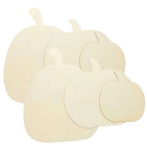 Artibetter 6 Stück Teiliges Kürbis Förmige Holzanhänger zum Bemalen Glatte Oberfläche DIY Herbstdekoration für Thanksgiving und Weihnachtsbaum Fördert Kreativität und Kindliche Entwicklung Artibetter 6 Stück Teiliges Kürbis Förmige Holzanhänger zum Bemalen Glatte Oberfläche DIY Herbstdekoration für Thanksgiving und Weihnachtsbaum Fördert Kreativität und Kindliche Entwicklung von Artibetter