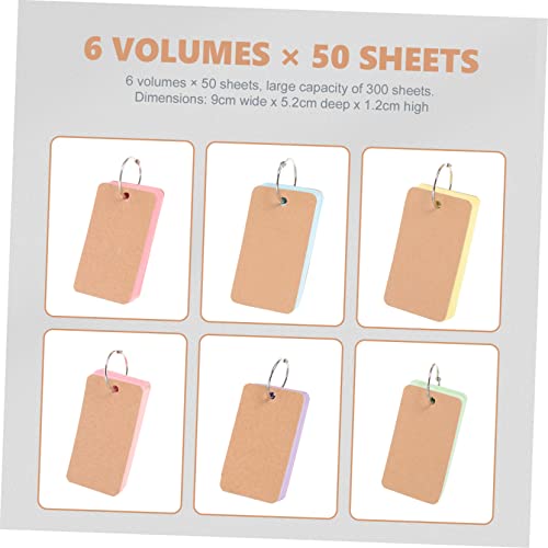 Artibetter 6 Stück Teiliges Memo Notizblock aus Hochwertigem Papier Tragbar pro Block Farbige Leicht Beschreibbare Notepads für Büro Schule und Persönliche Zeitplanung Artibetter 6 Stück Teiliges Memo Notizblock aus Hochwertigem Papier Tragbar pro Block Farbige Leicht Beschreibbare Notepads für Büro Schule und Persönliche Zeitplanung von Artibetter