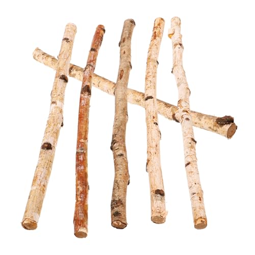 Artibetter 6 Stück Teiliges Natürliche Holzstäbe Rustikale Bastelzweige DIY Holzstäbe für Blumenarrangements und Festivaldekorationen für Handwerk und Kinderprojekte Artibetter 6 Stück Teiliges Natürliche Holzstäbe Rustikale Bastelzweige DIY Holzstäbe für Blumenarrangements und Festivaldekorationen für Handwerk und Kinderprojekte von Artibetter