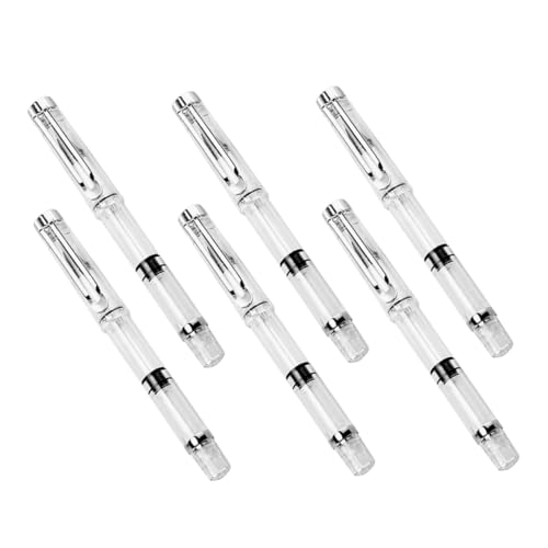Artibetter 6 Stück Teiliges Wolfshaar Füllfederhalter für Kalligraphie Präzise für Chinesische und Sumi Malerei Tragbar und Leicht für Flexibles Üben Artibetter 6 Stück Teiliges Wolfshaar Füllfederhalter für Kalligraphie Präzise für Chinesische und Sumi Malerei Tragbar und Leicht für Flexibles Üben von Artibetter