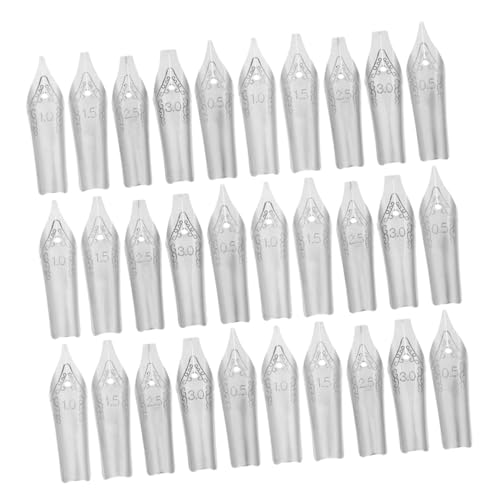 Artibetter 60 Stück Füllfederhalter Federn Für Stift Metallfedern Für Füllfederhalter Kalligraphie Metallfedern Stiftfedern Stiftzubehör Kalligraphie Federn Füllfederhalter Spitzen Artibetter 60 Stück Füllfederhalter Federn Für Stift Metallfedern Für Füllfederhalter Kalligraphie Metallfedern Stiftfedern Stiftzubehör Kalligraphie Federn Füllfederhalter Spitzen von Artibetter