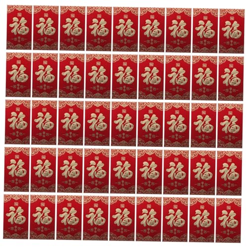 Artibetter 60 Stück Rote Umschläge Jahr Des Pferdes Lucky Money Envelopes mit Chinesischen Glückszeichen für Neujahr Frühlingsfest Hochzeit Geburtstag Festliche Geldgeschenke Artibetter 60 Stück Rote Umschläge Jahr Des Pferdes Lucky Money Envelopes mit Chinesischen Glückszeichen für Neujahr Frühlingsfest Hochzeit Geburtstag Festliche Geldgeschenke von Artibetter