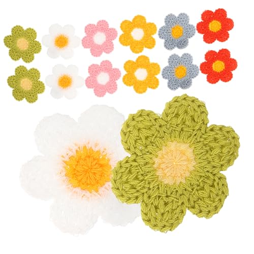 Artibetter 60 Stück Teiliges Blumen Aufnäher Selbstklebend Kleine Dekorative Patch Sticker für Jacken Hüte Taschen DIY Kleidung Reparatur und Verzierung Vielseitige Textil Flicken in Weiß Artibetter 60 Stück Teiliges Blumen Aufnäher Selbstklebend Kleine Dekorative Patch Sticker für Jacken Hüte Taschen DIY Kleidung Reparatur und Verzierung Vielseitige Textil Flicken in Weiß von Artibetter