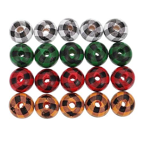 Artibetter 60 Stück Teiliges Bunte Kariert Holzperlen für DIY Schmuckherstellung Langlebige Handgefertigte Holzperlen für Halsketten Brillenketten Pulloverketten Kreative Bastelprojekte Artibetter 60 Stück Teiliges Bunte Kariert Holzperlen für DIY Schmuckherstellung Langlebige Handgefertigte Holzperlen für Halsketten Brillenketten Pulloverketten Kreative Bastelprojekte von Artibetter