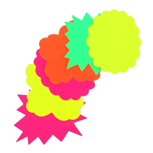 Artibetter 60 Stück Teiliges Fluoreszierendes Preisschild Kreativen Preisetiketten aus Stabilem Papier für Supermärkte und Einzelhandel Einfach Anzubringen Große Schreibfläche Sichere Artibetter 60 Stück Teiliges Fluoreszierendes Preisschild Kreativen Preisetiketten aus Stabilem Papier für Supermärkte und Einzelhandel Einfach Anzubringen Große Schreibfläche Sichere von Artibetter