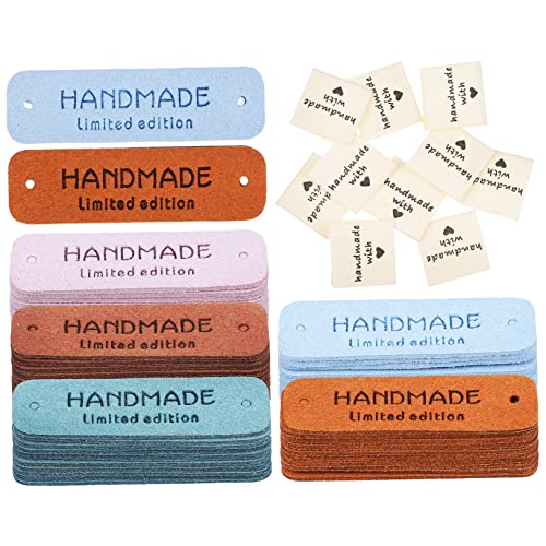 Artibetter 60 Stück Teiliges Handmade Geprägte Leder und Stoffetiketten mit Herzmuster Mehrfarbige Aufnäher zum Annähen für Kleidung Taschen Schuhe Hüte und DIY Dekoration Artibetter 60 Stück Teiliges Handmade Geprägte Leder und Stoffetiketten mit Herzmuster Mehrfarbige Aufnäher zum Annähen für Kleidung Taschen Schuhe Hüte und DIY Dekoration von Artibetter