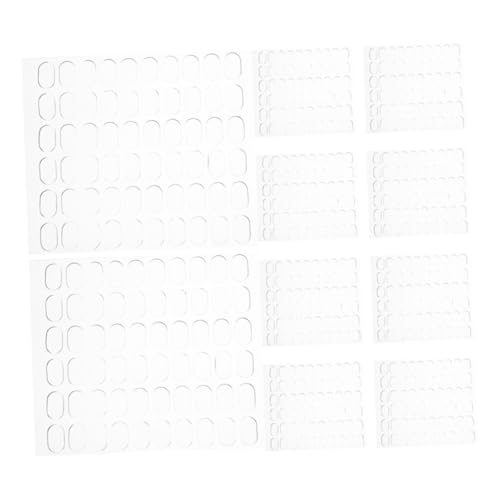 Artibetter 600 Stück Transparentes doppelseitiges Klebeband transparente doppelseitige Klebepunkte Punktklebeband löschen Klebelaschen Acryl mit hoher Viskose Artibetter 600 Stück Transparentes doppelseitiges Klebeband transparente doppelseitige Klebepunkte Punktklebeband löschen Klebelaschen Acryl mit hoher Viskose von Artibetter