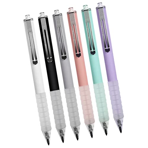Artibetter 6Stücke Multifunktionsstifte Ergonomische Druckbleistifte Bunten Für Schule Und Zuhause Praktische Und Langlebige Schreibgeräte Mit Radiergummi von Artibetter
