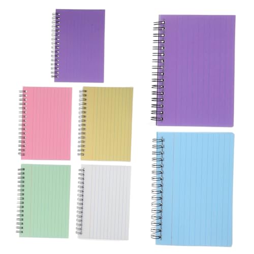Artibetter 7 Teiliger Spiral Notizblock Taschennotizbuch Kleine Notizblöcke Süße Notizblöcke Abreiß Notizblock Aufgabenliste Notizbuch Büro Artibetter 7 Teiliger Spiral Notizblock Taschennotizbuch Kleine Notizblöcke Süße Notizblöcke Abreiß Notizblock Aufgabenliste Notizbuch Büro von Artibetter