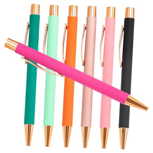Artibetter 7Stücke Ergonomische Kugelschreiber Multifunktionale Schreibstifte für Schule Büro und Prüfungen Leicht und Tragbar Stabile für Sanftes Schreiben Artibetter 7Stücke Ergonomische Kugelschreiber Multifunktionale Schreibstifte für Schule Büro und Prüfungen Leicht und Tragbar Stabile für Sanftes Schreiben von Artibetter