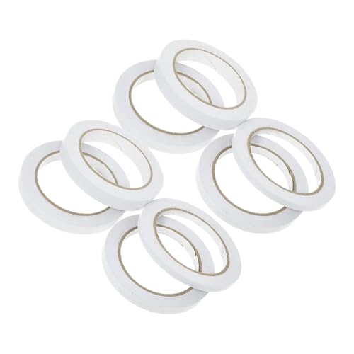 Artibetter 8 Rollen Doppelseitiges Klebeband Hohe Klebkraft Selbstklebend Vielseitig Einsetzbar für Bastelprojekte Verpackung und Werbung Artibetter 8 Rollen Doppelseitiges Klebeband Hohe Klebkraft Selbstklebend Vielseitig Einsetzbar für Bastelprojekte Verpackung und Werbung von Artibetter