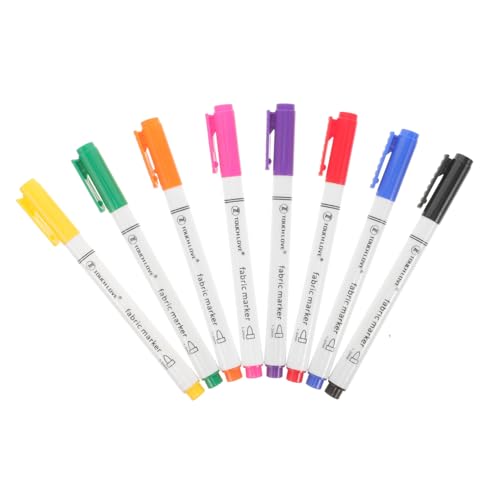 Artibetter 8 Stück Graffiti-Stift zum Ausmalen dauerhaft löschbare Stifte stempelstifte für bescherung weihnachten aquarellstifte Haushalts-Graffiti-Marker professioneller Lackmarker von Artibetter