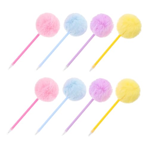 Artibetter 8 Stück Kugelschreiber Süße Stifte Für Süße Flauschstifte Flauschkugelschreiber Flauschige Kugelschreiber Puffy Stifte Kinderstift Flauschstift Süße Stifte Für Mädchen von Artibetter