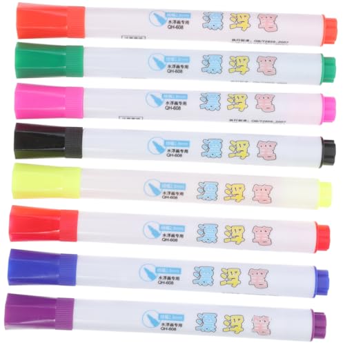Artibetter 8 Stück Malstifte Zum Pinselmachen Im Wasser Löschbare Farbstifte Für Farbmarker Whiteboard Marker Malstifte Wassermalstifte Zeichenmarker Malstifte Für Kunststoff von Artibetter