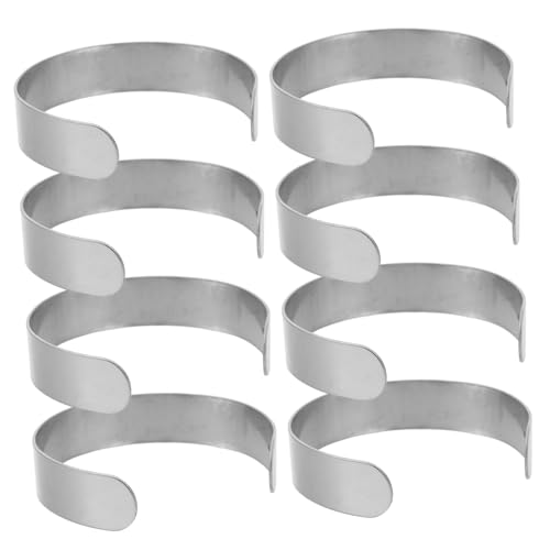 Artibetter 8 Stück Teiliges Armreif Kernset für DIY Schmuck Offene Manschette Armband mit Formstabilität Verstellbar Langlebig und Umweltfreundlich für Gravur und Schmuckgestaltung Artibetter 8 Stück Teiliges Armreif Kernset für DIY Schmuck Offene Manschette Armband mit Formstabilität Verstellbar Langlebig und Umweltfreundlich für Gravur und Schmuckgestaltung von Artibetter