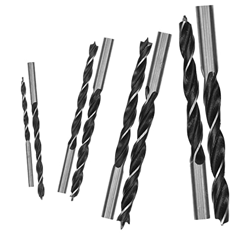 Artibetter 8 Stück Teiliges Bohrer Set Hochwertige Holzbohrer für Präzises Bohren und Hitzebeständig Langlebig und Effizient von Artibetter