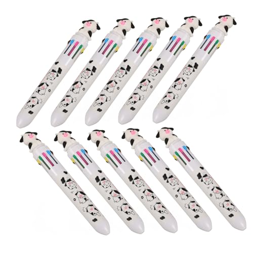 Artibetter 8 Stück Teiliges Bunte Kugelschreiber für Ergonomisches Design Einziehbar für Schule Büro und Zuhause Kreative Schreibutensilien für Junge Mädchen Artibetter 8 Stück Teiliges Bunte Kugelschreiber für Ergonomisches Design Einziehbar für Schule Büro und Zuhause Kreative Schreibutensilien für Junge Mädchen von Artibetter