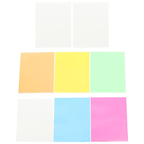 Artibetter 8 Stück Teiliges Diy Heat Transfer Film Professionelles PU Folien Transfer für Sportbekleidung Fluoreszierende Designs Vielseitig Einsetzbar für Kreative Projekte Artibetter 8 Stück Teiliges Diy Heat Transfer Film Professionelles PU Folien Transfer für Sportbekleidung Fluoreszierende Designs Vielseitig Einsetzbar für Kreative Projekte von Artibetter