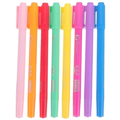 Artibetter 8 Stück Teiliges Set Dual Tip Marker Pens für Notizen und Journaling Farbenfrohe Outline Stifte für Scrapbooking Diy Projekte und Bürobedarf Leicht und Langlebig Artibetter 8 Stück Teiliges Set Dual Tip Marker Pens für Notizen und Journaling Farbenfrohe Outline Stifte für Scrapbooking Diy Projekte und Bürobedarf Leicht und Langlebig von Artibetter