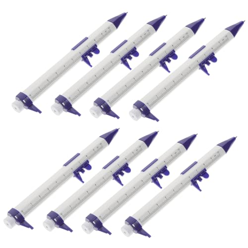 Artibetter 8 Stück Vernier -Bremssattelstall Schulbriefpapier Griff Schreibwaren Schule Klassenzimmer bunt kugelschreiber Schülern Briefpapier Stift Schulbedarf Plastik von Artibetter