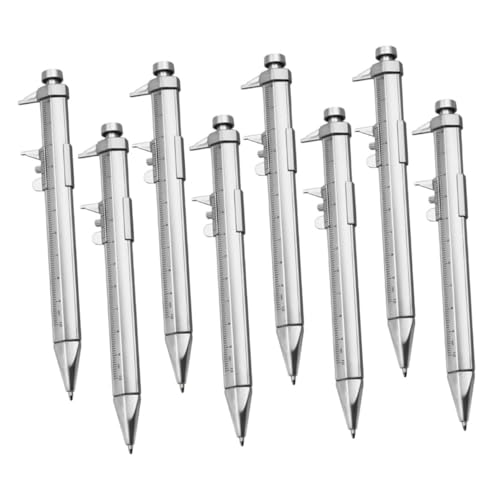 Artibetter 8 Stück Vernier -Bremssattelstall Schwarze Stifte mit feiner Spitze Schreibwaren multifunktionswerkzeug kugelschreiber Schreibstift für Schüler Schülern Briefpapier Artibetter 8 Stück Vernier -Bremssattelstall Schwarze Stifte mit feiner Spitze Schreibwaren multifunktionswerkzeug kugelschreiber Schreibstift für Schüler Schülern Briefpapier von Artibetter