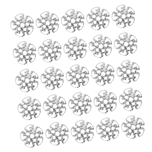 Artibetter 800 Stück Metall Perlenkappen Vintage Blütenform Schmuckherstellung Zubehör für DIY Armbänder Ohrringe Halsketten Langlebige Dekorative Spacer Caps Einfach zu Montieren Artibetter 800 Stück Metall Perlenkappen Vintage Blütenform Schmuckherstellung Zubehör für DIY Armbänder Ohrringe Halsketten Langlebige Dekorative Spacer Caps Einfach zu Montieren von Artibetter