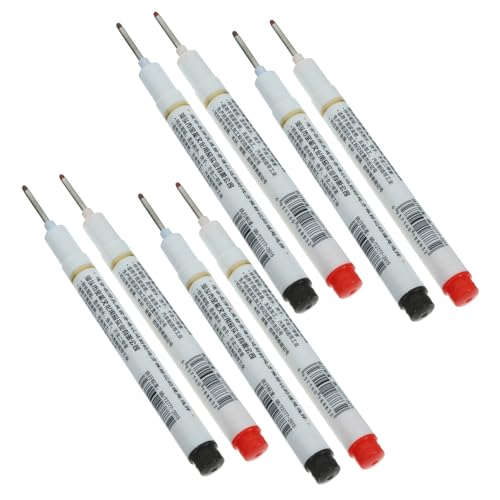 Artibetter 8Stücke Marker Stifte mit Spitze Tieflochstifte für Möbelbau und Präzise Markierungen der Industrie von Artibetter