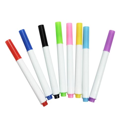 Artibetter 8Stücke Teiliges Whiteboard Marker Abwischbare Stifte Für Kreatives Schreiben Und Zeichnen Wasserbasierte Artibetter 8Stücke Teiliges Whiteboard Marker Abwischbare Stifte Für Kreatives Schreiben Und Zeichnen Wasserbasierte von Artibetter