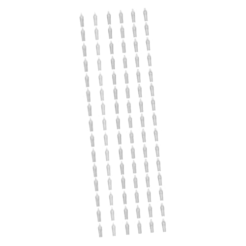 Artibetter 90 Stck. Ersatzfeder Brief einziehbarer Füllfederhalter Liner Ersatzteile Anlasser Werkzeug stylus stift stifte handlettering Vintage Füllfederhalter bemerkenswerte Federn Silver von Artibetter