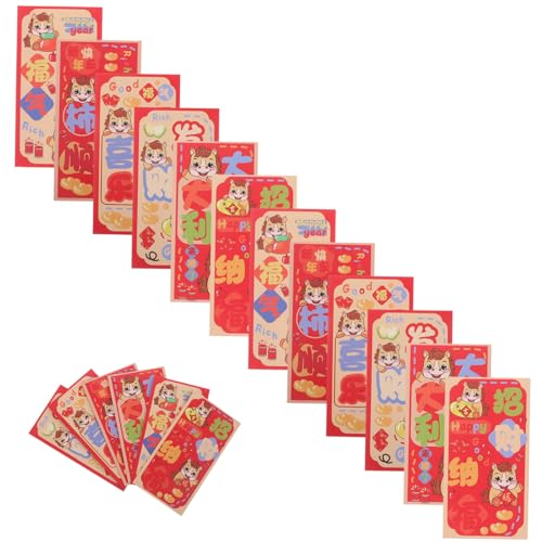 Artibetter 90 Stück Teiliges Traditionelle Chinesische Rote Umschläge Jahr Des Pferdes Hong Bao Glückliche Geldtaschen für Neujahr Familienfeiern Hochzeiten Artibetter 90 Stück Teiliges Traditionelle Chinesische Rote Umschläge Jahr Des Pferdes Hong Bao Glückliche Geldtaschen für Neujahr Familienfeiern Hochzeiten von Artibetter