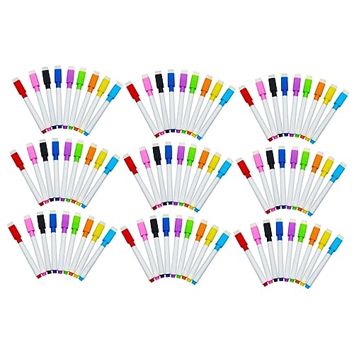 Artibetter 90 Stück Whiteboard Marker Abwischbare Stifte mit Bunter für Büro Schule und Zuhause Ergonomisches Design für Komfortable Anwendung für Whiteboards Perfektes für Freunde zu Artibetter 90 Stück Whiteboard Marker Abwischbare Stifte mit Bunter für Büro Schule und Zuhause Ergonomisches Design für Komfortable Anwendung für Whiteboards Perfektes für Freunde zu von Artibetter