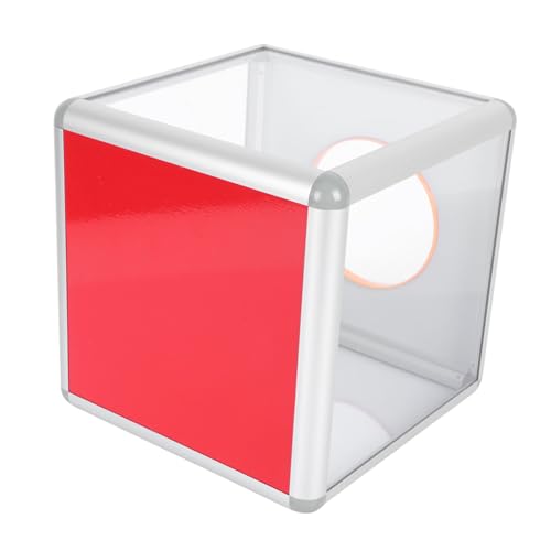 Artibetter Abschließbare Transparente Abstimmungsbox aus Leichtem Mittlere Vielseitig als Los Spenden Gewinnspielbehälter für Büro und Veranstaltungen Artibetter Abschließbare Transparente Abstimmungsbox aus Leichtem Mittlere Vielseitig als Los Spenden Gewinnspielbehälter für Büro und Veranstaltungen von Artibetter