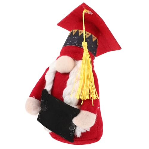 Artibetter Abschlusspuppe Puppen für Mädchen Plüschpuppe Dekoration abschlussgeschenk Puppe ohne Gesicht Puppe für den Schreibtisch Puppenspielzeugverzierung Abschlussparty Kies rot Artibetter Abschlusspuppe Puppen für Mädchen Plüschpuppe Dekoration abschlussgeschenk Puppe ohne Gesicht Puppe für den Schreibtisch Puppenspielzeugverzierung Abschlussparty Kies rot von Artibetter