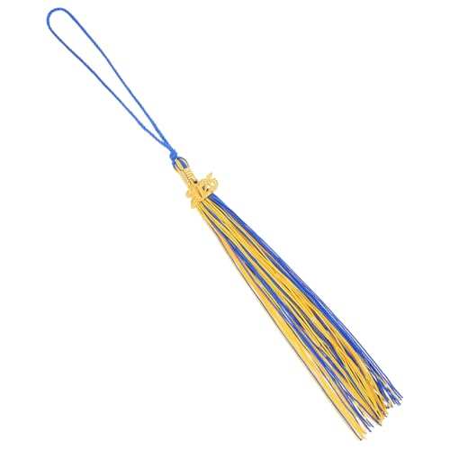 Artibetter Abschlussquaste mit Zweifarbiger Anhänger Dekorativer Abschlusskappen Schmuck für Frauen Leicht Beweglicher Jahreszahl Charme Langlebige Graduation Tassel für Feierliche Artibetter Abschlussquaste mit Zweifarbiger Anhänger Dekorativer Abschlusskappen Schmuck für Frauen Leicht Beweglicher Jahreszahl Charme Langlebige Graduation Tassel für Feierliche von Artibetter