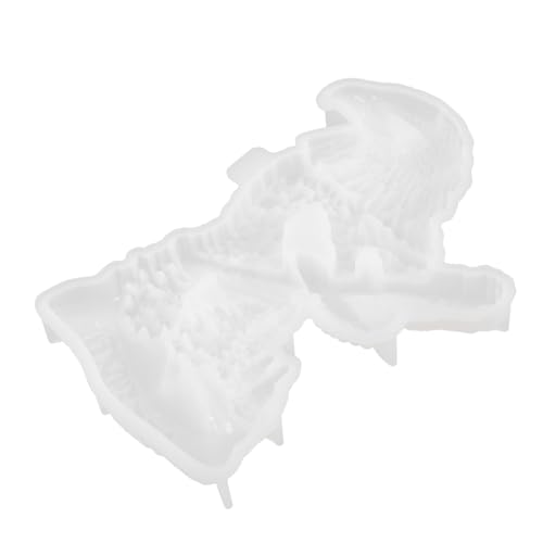 Artibetter Adler Silikonform Gießform für Kunstharz Vogelschimmel Adler Wanddekoration Gießen Falken-Cosplay Dekorativ DIY-Tool Gussform silikonform selber machen für Harz Kieselgel Weiß von Artibetter