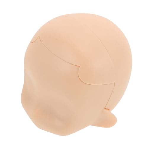 Artibetter BJD-Puppenkopf Machen mit Spielzeuge Kinderspielzeug DIY Gelenkpuppenkopf DIY Puppenkopf Puppenkopfzubehör Geschenkpuppe DIY Kopfzubehör Harz von Artibetter