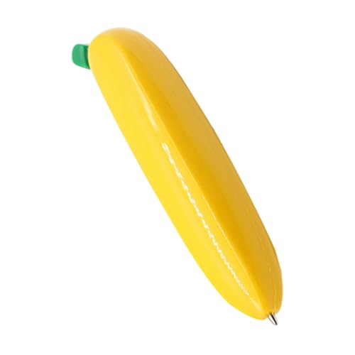 Artibetter Bananen-kugelschreiber Taschenstift Kurzer Stift Yellow Plastik von Artibetter