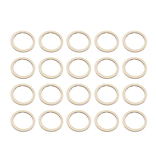 Artibetter Bastelreifen Ringe Natürliche Holzscheiben Holzringe Unfertige Holzverbindungsringe Holzscheiben zum Basteln DIY Schmuckherstellung ?Ringe 50 6 cm Unvollendete Holzringe Holzreifen Basteln Artibetter Bastelreifen Ringe Natürliche Holzscheiben Holzringe Unfertige Holzverbindungsringe Holzscheiben zum Basteln DIY Schmuckherstellung ?Ringe 50 6 cm Unvollendete Holzringe Holzreifen Basteln von Artibetter