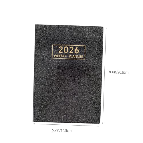 Artibetter Business Planner mit Holografischem PU Cover Kompakter Wochen und Monatskalender Vielseitiger Organizer für Termine Aufgaben und Zielplanung für Büro und Alltag Artibetter Business Planner mit Holografischem PU Cover Kompakter Wochen und Monatskalender Vielseitiger Organizer für Termine Aufgaben und Zielplanung für Büro und Alltag von Artibetter