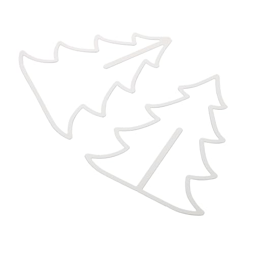Artibetter Carbon Steel Embossing Stencil Weihnachtsbaum Präziser DIY Scrapbooking Stanzschablone Wiederverwendbar für Basteln und Kartengestaltung Artibetter Carbon Steel Embossing Stencil Weihnachtsbaum Präziser DIY Scrapbooking Stanzschablone Wiederverwendbar für Basteln und Kartengestaltung von Artibetter