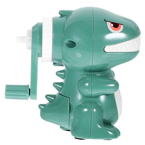 Artibetter Cartoon Dinosaurier Bleistiftspitzer Handkurbel Anspitzer für Schule Zuhause Manuell Kreatives Design für Schüler und Künstler von Artibetter