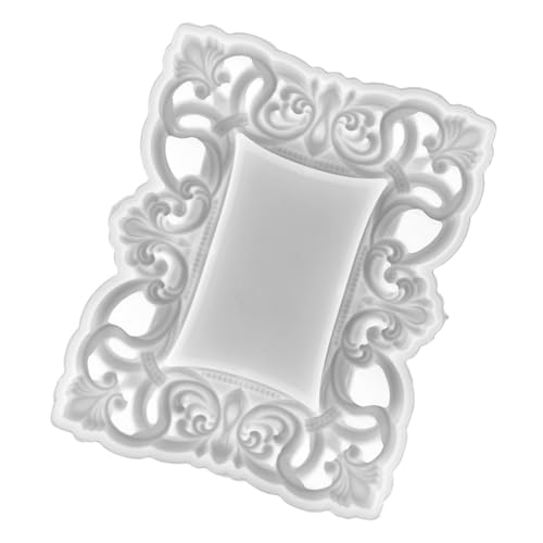 Artibetter Craft Mold Silikonform Für Bilderrahmen Flexible Gießform Für Kreative Bastelprojekte Geeignet Für Epoxidharz Und Andere Materialien Design Mit Floralen Rändern Artibetter Craft Mold Silikonform Für Bilderrahmen Flexible Gießform Für Kreative Bastelprojekte Geeignet Für Epoxidharz Und Andere Materialien Design Mit Floralen Rändern von Artibetter