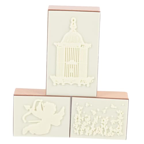 Artibetter DIY Holzstempel mit Dekorativen Motiven Stempel für Tagebuch und Bastelprojekte Design für Erwachsene Langlebiges Holz und Material Artibetter DIY Holzstempel mit Dekorativen Motiven Stempel für Tagebuch und Bastelprojekte Design für Erwachsene Langlebiges Holz und Material von Artibetter